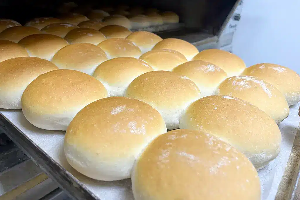 C Dawson & Sons Bread Cakes out of the Oven