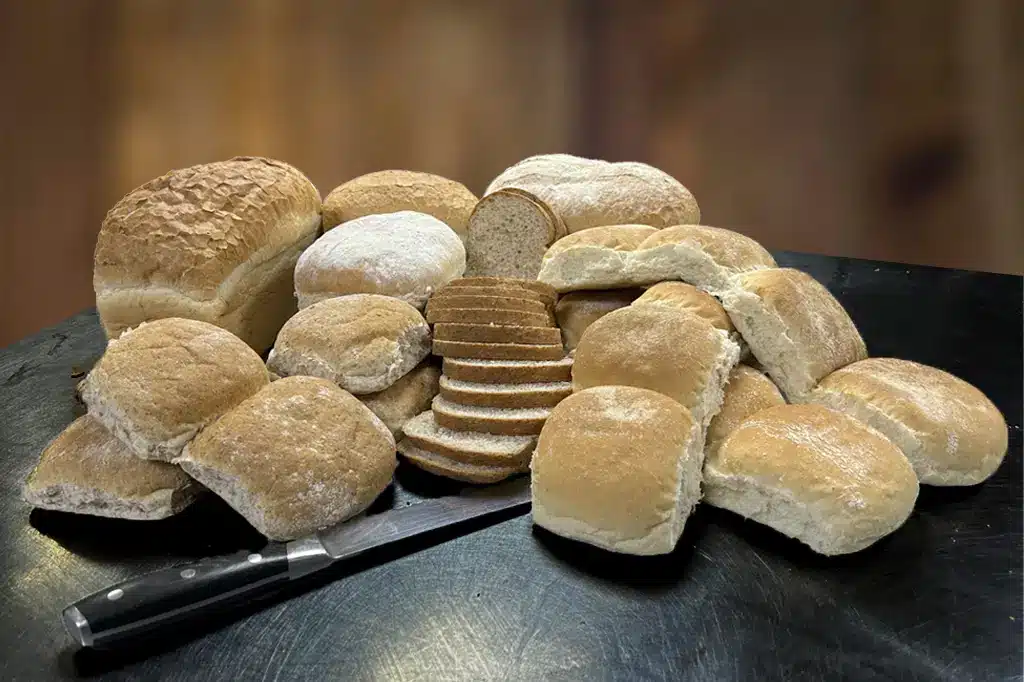 C Dawson & Sons freshly made Breads