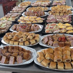 C Dawson & Sons Catering Platter Angle