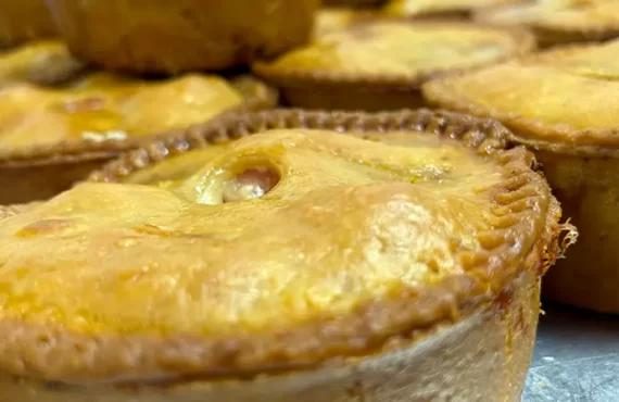 C Dawson & Sons Famous Large Pork Pies