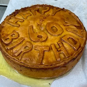 C Dawson & Sons Famous Personalised Pork Pies - 60th