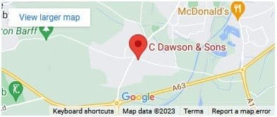 C Dawson & Sons Google Map image