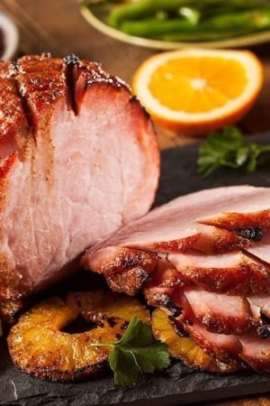 C Dawson & Sons Christmas Cooked Gammon