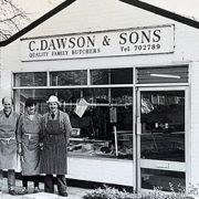 The Original Shop of C Dawson & Sons, with William & Charles Dawson